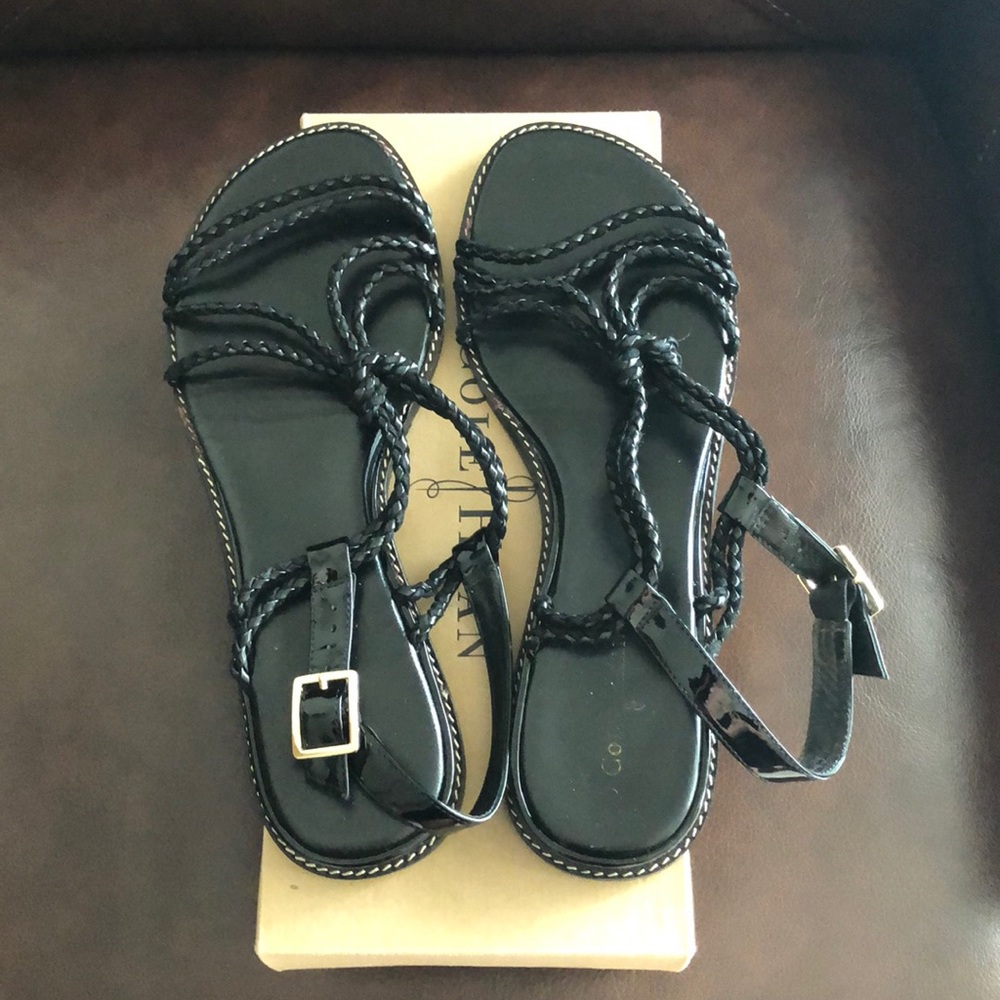 Cole Haan Phoebe sandals.